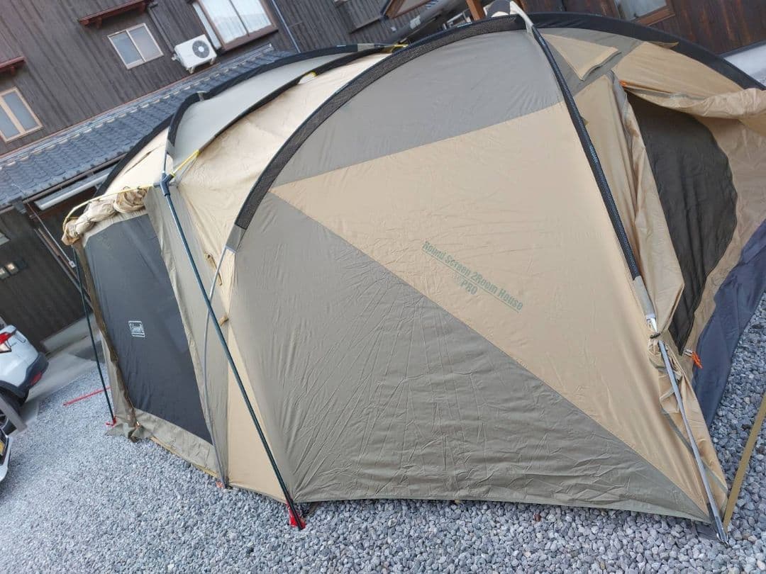 Coleman ラウンドスクリーン２ルームハウス
