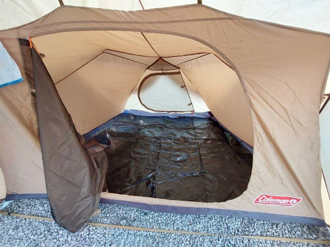 Coleman ラウンドスクリーン２ルームハウス