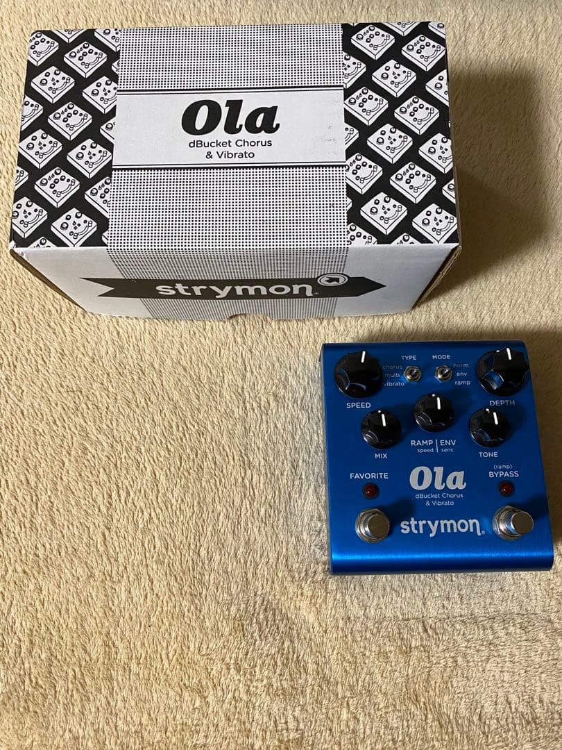Strymon Ola コーラスエフェクター