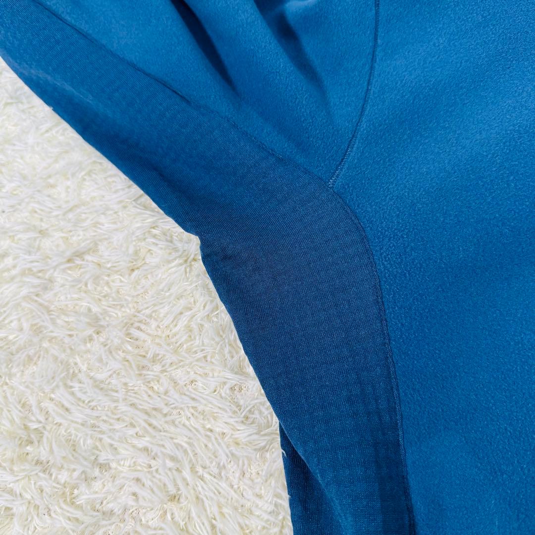 【極美品】メンズ ak457 マイクロフリース フルジップ ジャケット ２XL