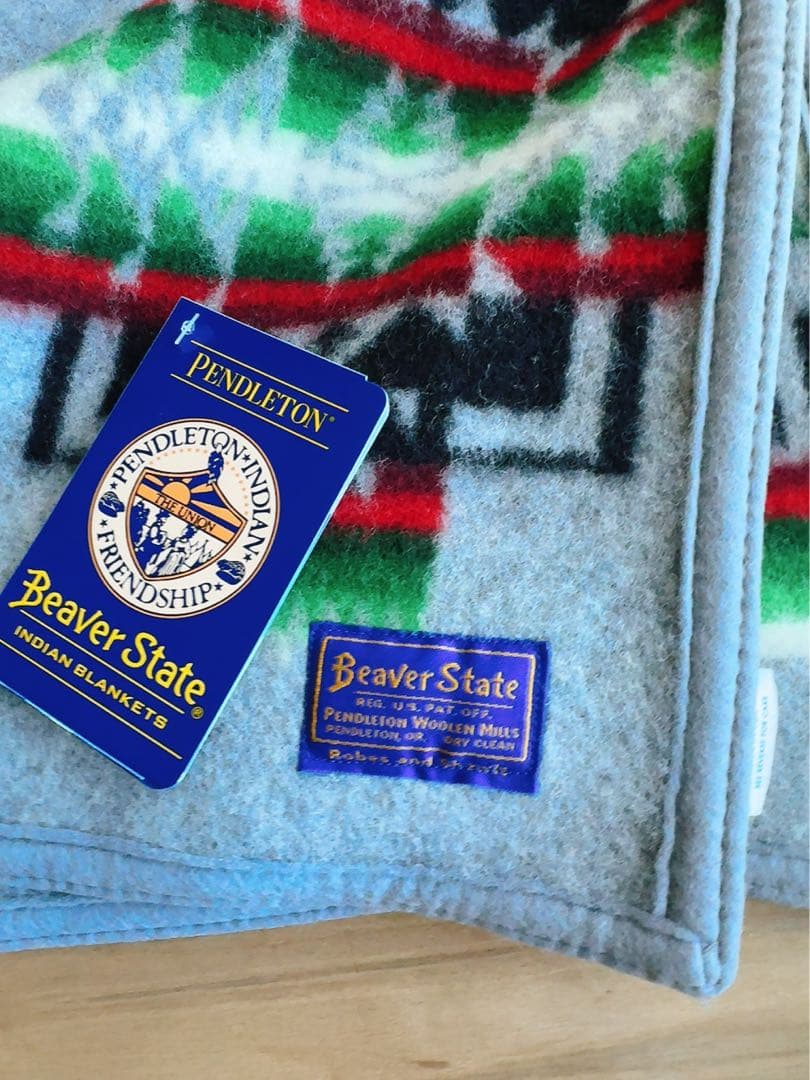 新品 Pendleton チーフジョセフ ムチャチョ ウールブランケット