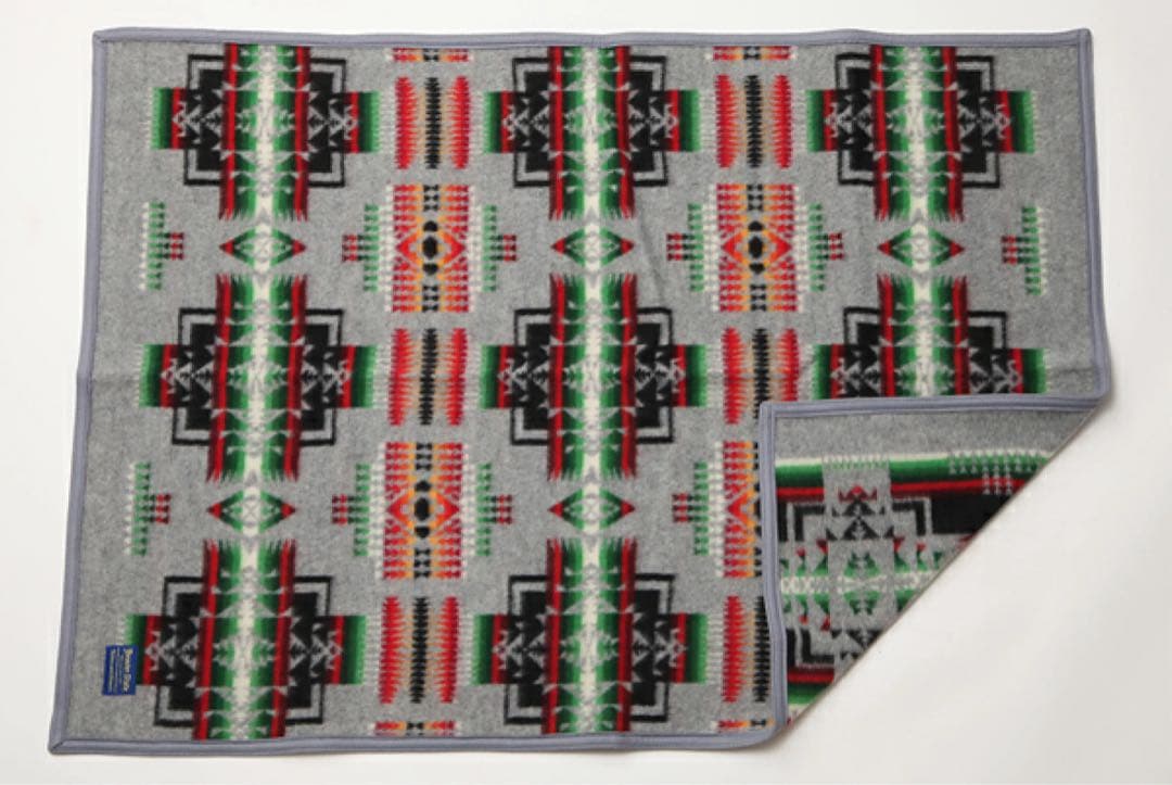 新品 Pendleton チーフジョセフ ムチャチョ ウールブランケット