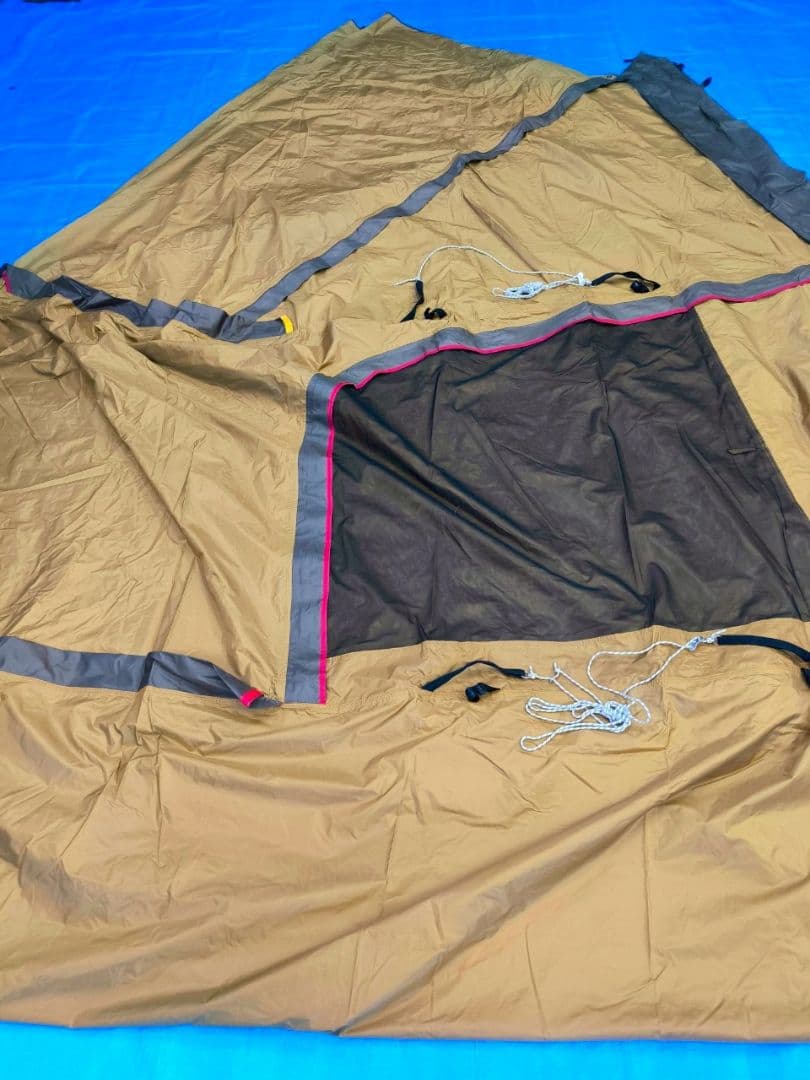 【美品】スノーピーク　エントリー2ルーム エルフィールド　TP-880