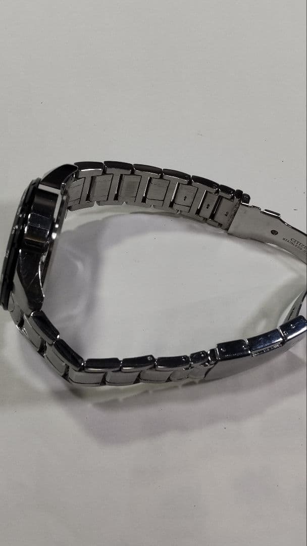 シチズン アテッサ エコドライブ ジャパネットコラボ 電波時計 20気圧