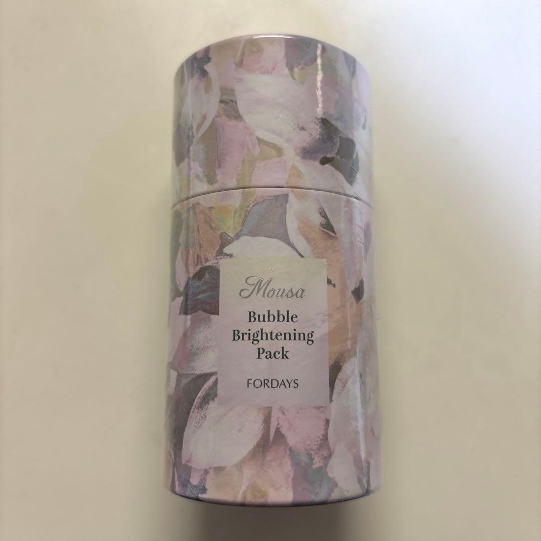 フォーデイズ ムーサ バブル ブライトニング パック - メルカリ