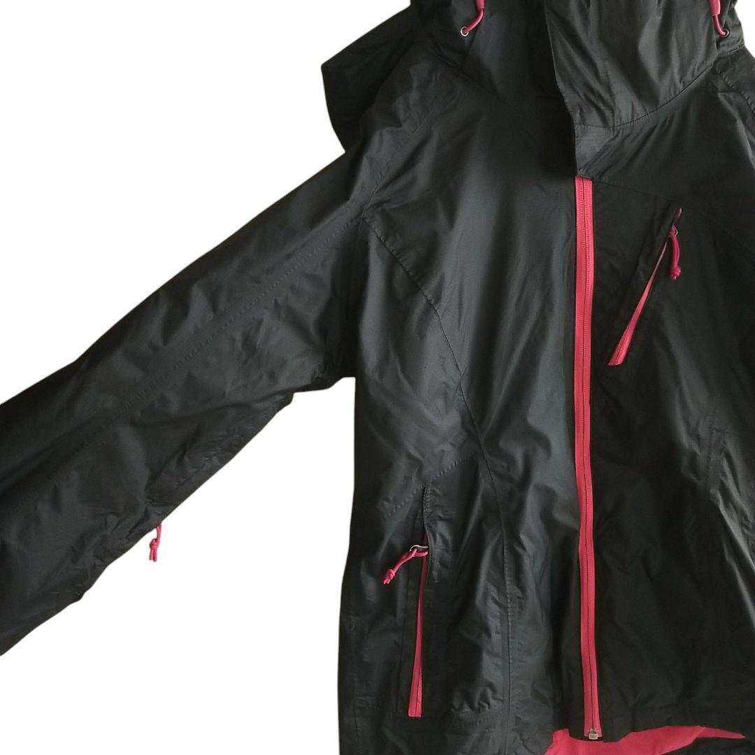 【高機能】US ノースフェイス DRYVENT スノーボード ジャケット 黒