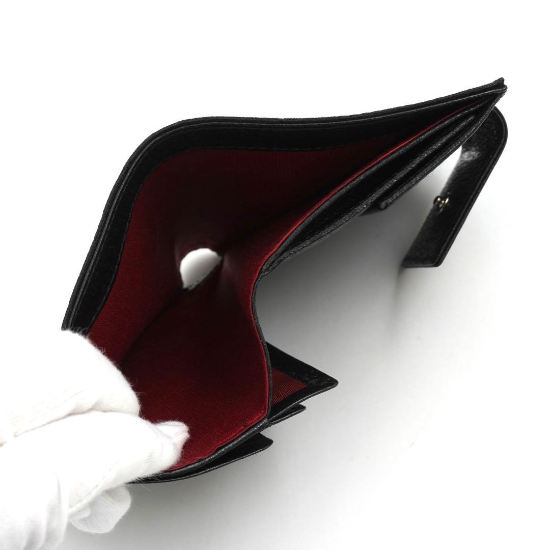 ✨プレゼント梱包✨　BVLGARI ミニ財布　ロゴマニア　ビーゼロワン