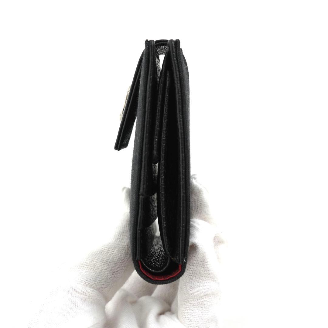 ✨プレゼント梱包✨　BVLGARI ミニ財布　ロゴマニア　ビーゼロワン