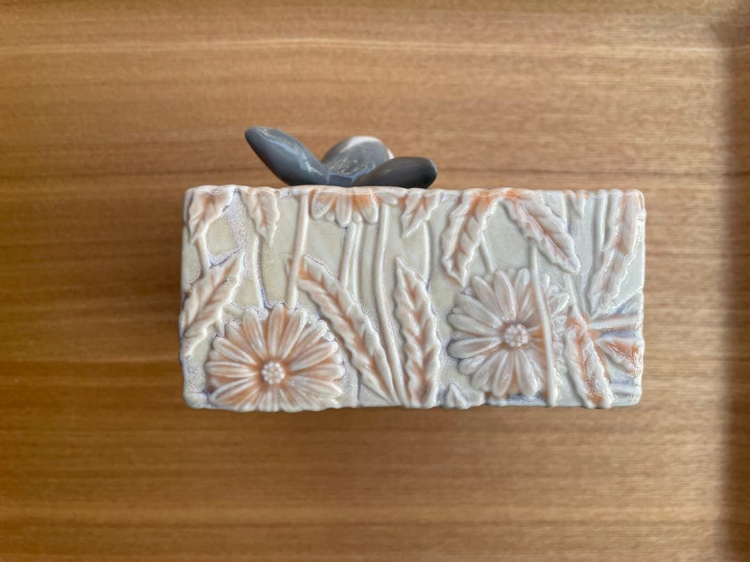 リヤドロ　LLADRO 「ナチュラルフレーム　うさぎ」