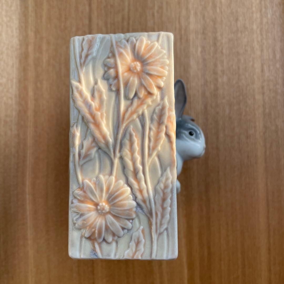 リヤドロ　LLADRO 「ナチュラルフレーム　うさぎ」