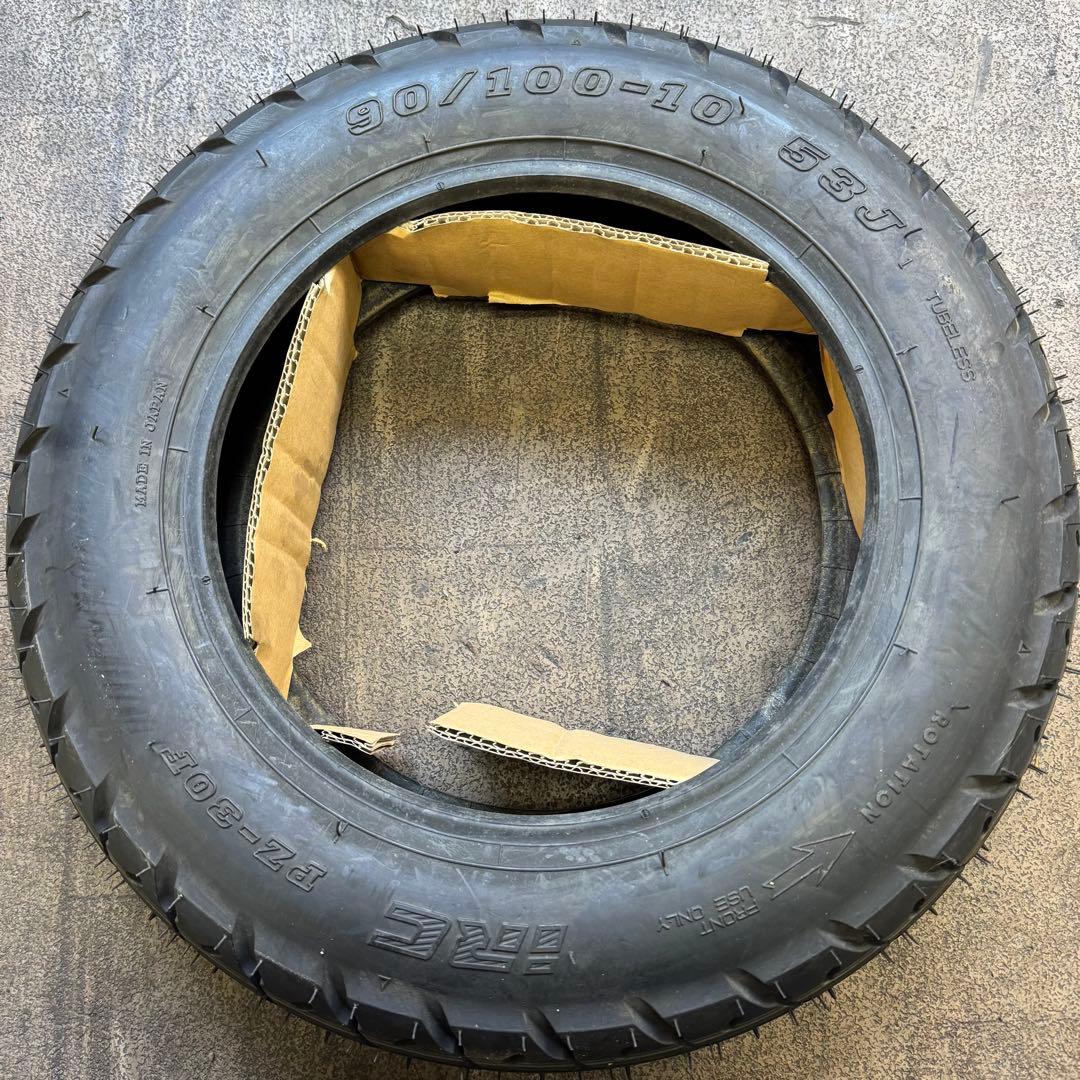 ジャイロX (TD01)新品前後タイヤセット