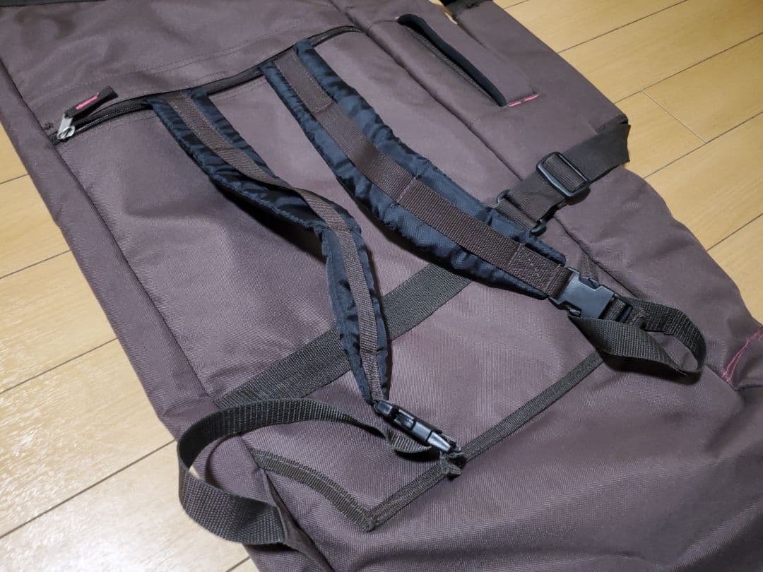 comfy スノーボードオールインワンバッグ 150cm キャスター付き comfy