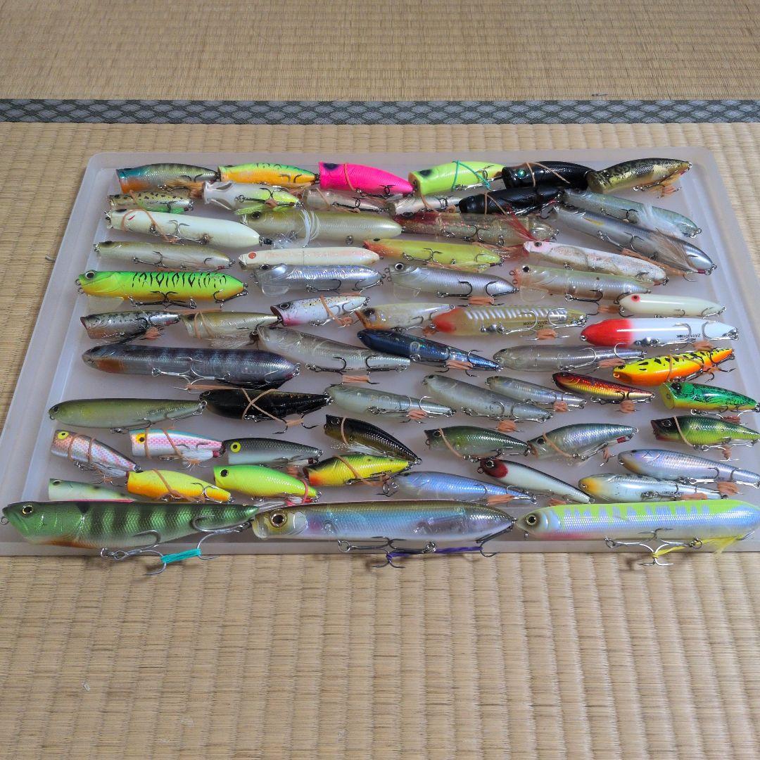 トップウォーター　ポッパー・ペンシルベイト　セット販売