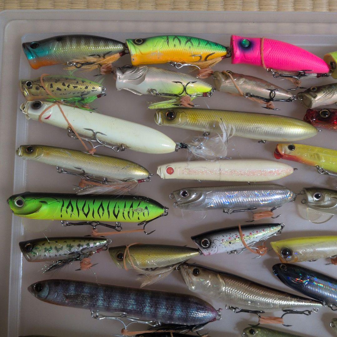 トップウォーター　ポッパー・ペンシルベイト　セット販売