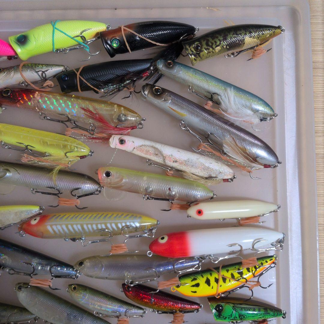 トップウォーター　ポッパー・ペンシルベイト　セット販売