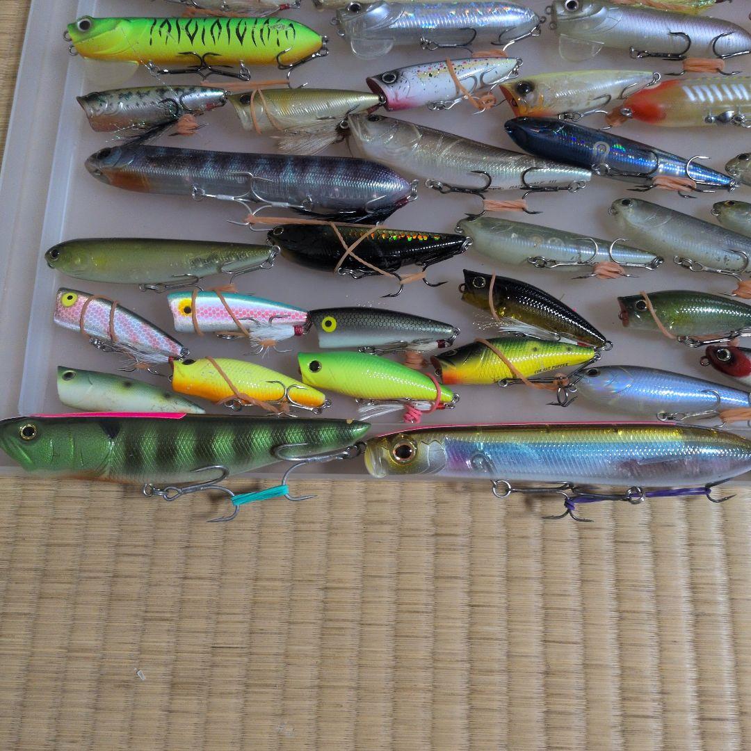 トップウォーター　ポッパー・ペンシルベイト　セット販売