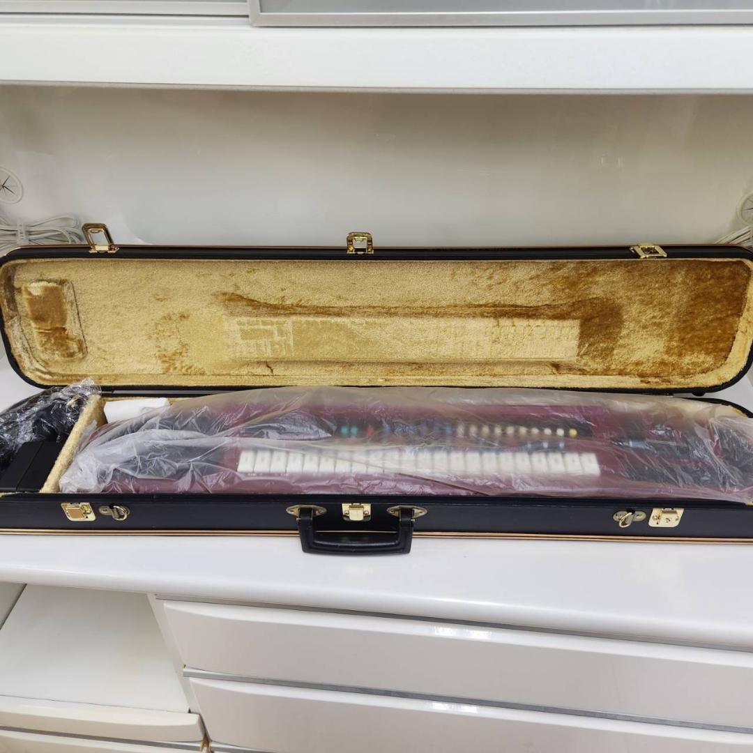 ☆SUZUKI 大正琴 ニューハープ 野ばら TES-370 ハードケース付き