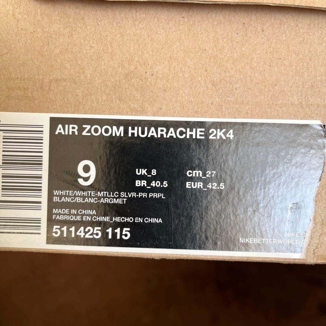 ナイキ　エアズームハラチ2K4 27cm