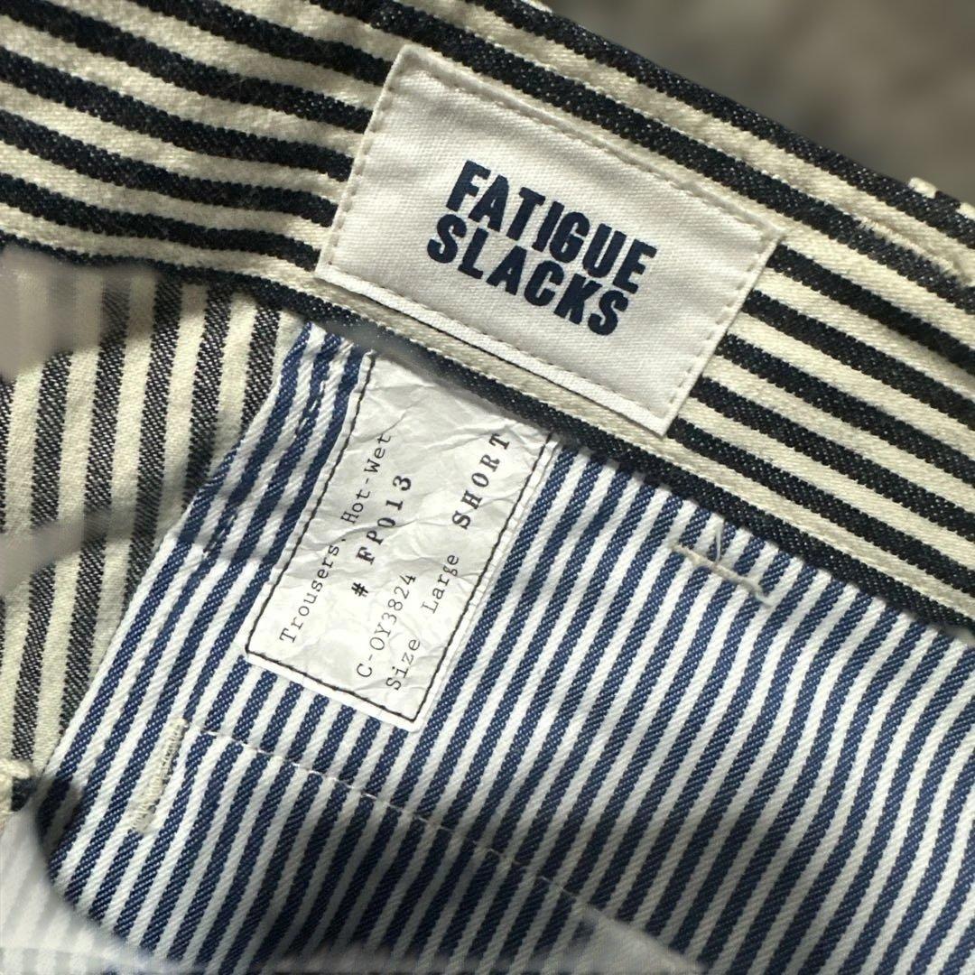 CORONA FATIGUE SLACKS カーゴパンツ、 ヒッコリー