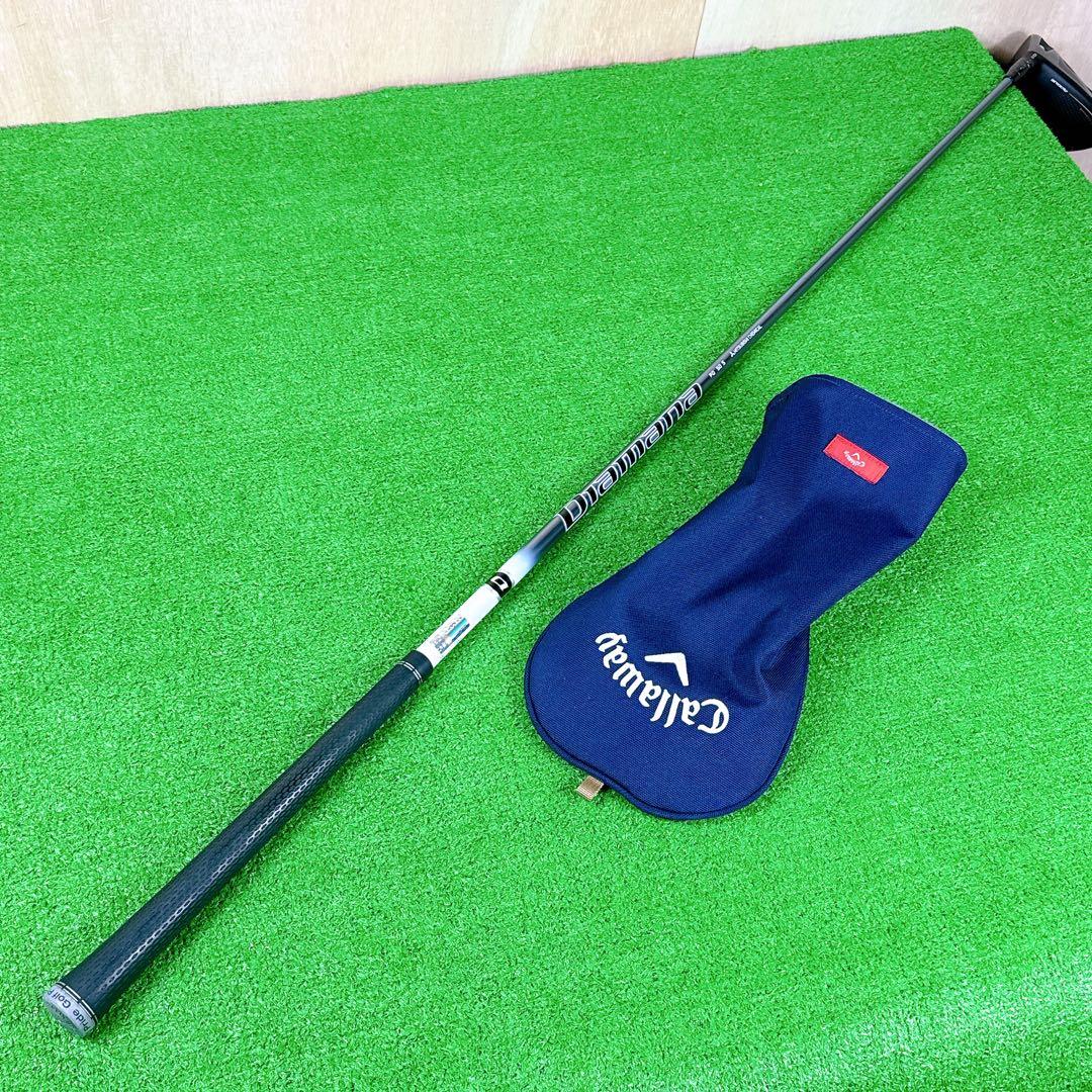 ☆レフティ キャロウェイ Rogue ST トリプルダイヤ LS ドライバー S