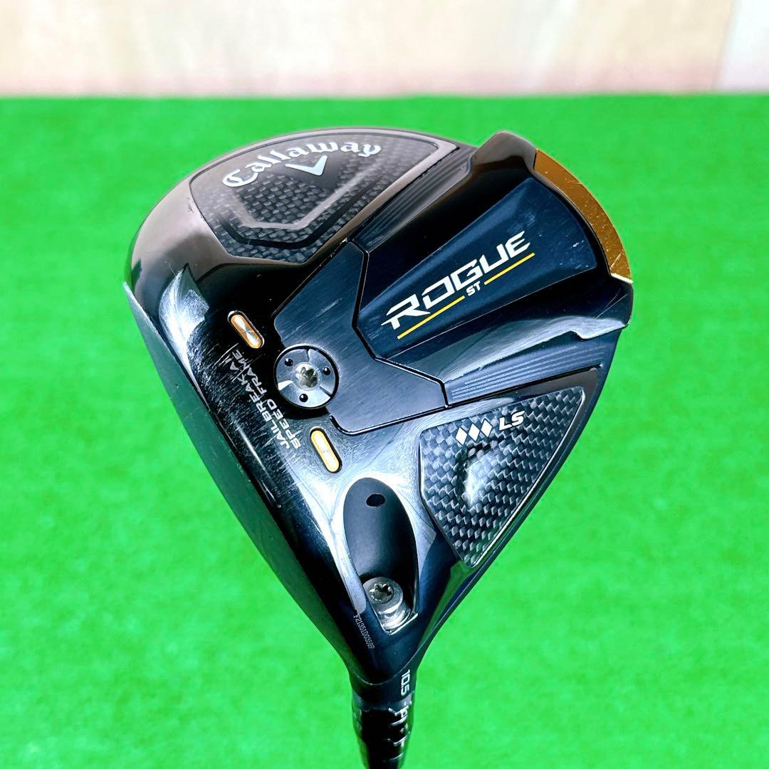 ☆レフティ キャロウェイ Rogue ST トリプルダイヤ LS ドライバー S