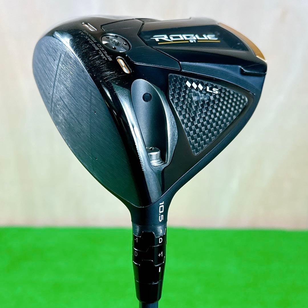 ☆レフティ キャロウェイ Rogue ST トリプルダイヤ LS ドライバー S