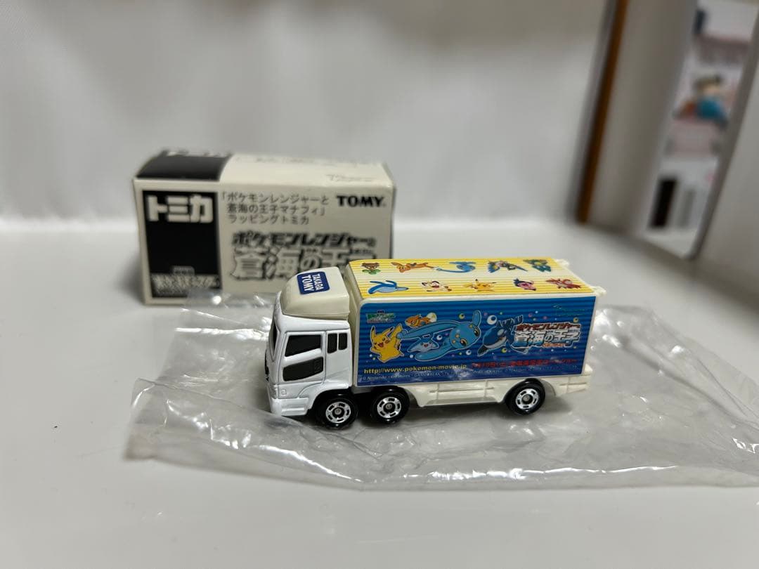 非売品 トミカ ポケモンレンジャーと蒼海の王子 マナフィ - メルカリ