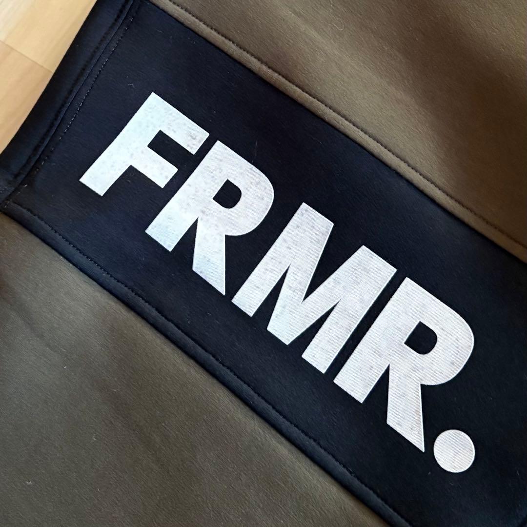 FRMR. ストレッチセットアップ カーキ サイズ2XL