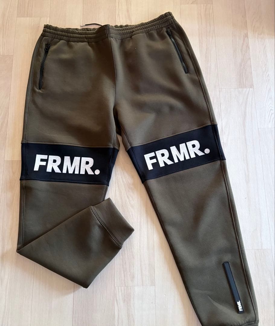 FRMR. ストレッチセットアップ カーキ サイズ2XL