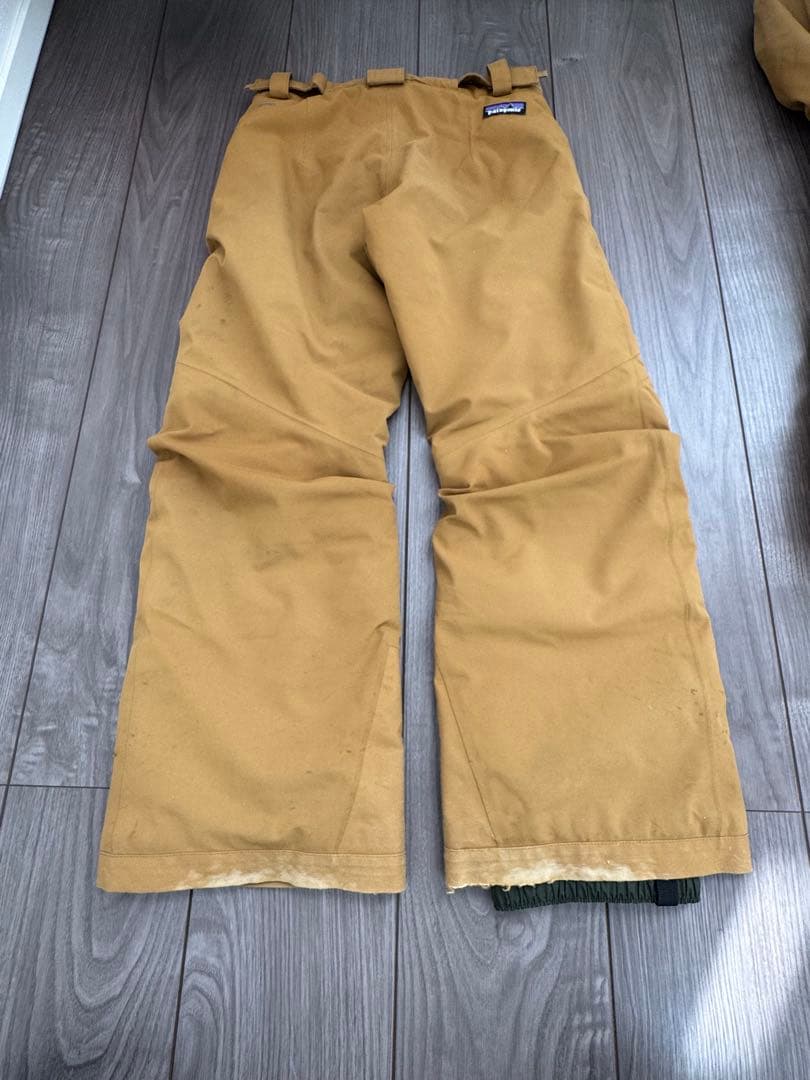 patagonia キッズスノーボードウェア パタゴニアキッズウェア