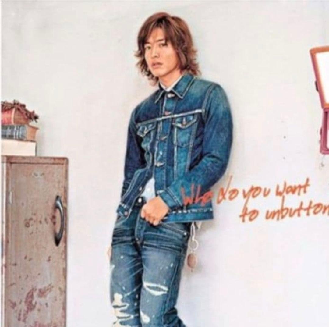 【入手困難】Levi’sリーバイス70505　木村拓哉着用モデル M リペア加工