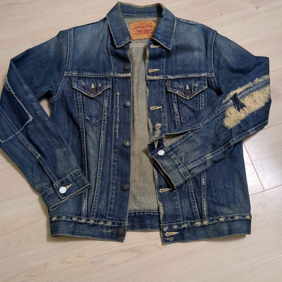 【入手困難】Levi’sリーバイス70505　木村拓哉着用モデル M リペア加工