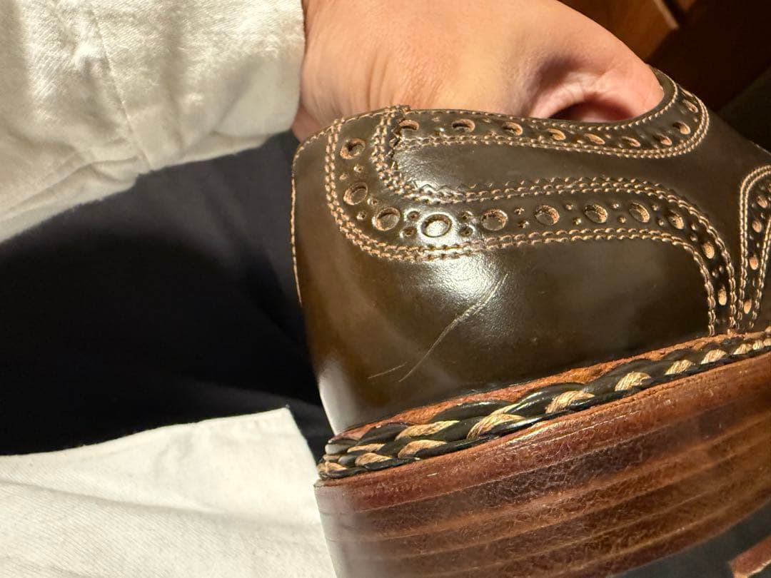 ハインリッヒディンケラッカー BUDA / ブダ　UK8 コードバン