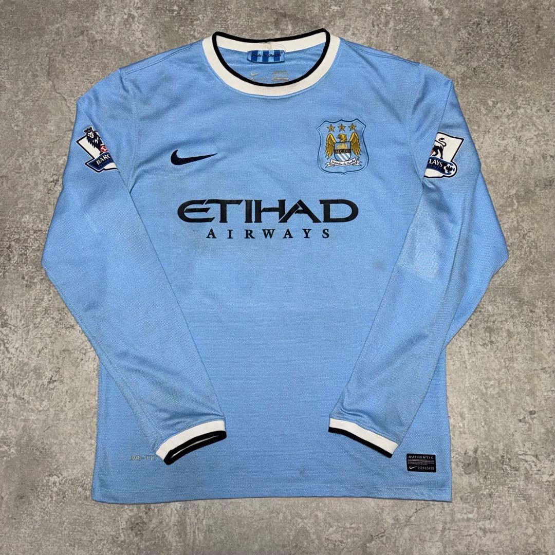 マンチェスターシティ 13/14 #16 アグエロ ユニフォーム