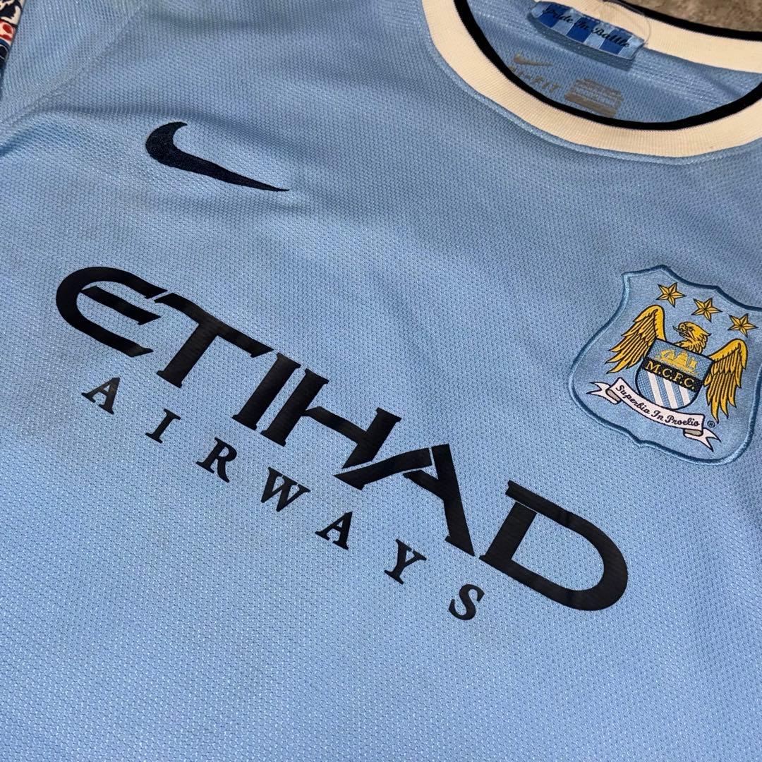 マンチェスターシティ 13/14 #16 アグエロ ユニフォーム