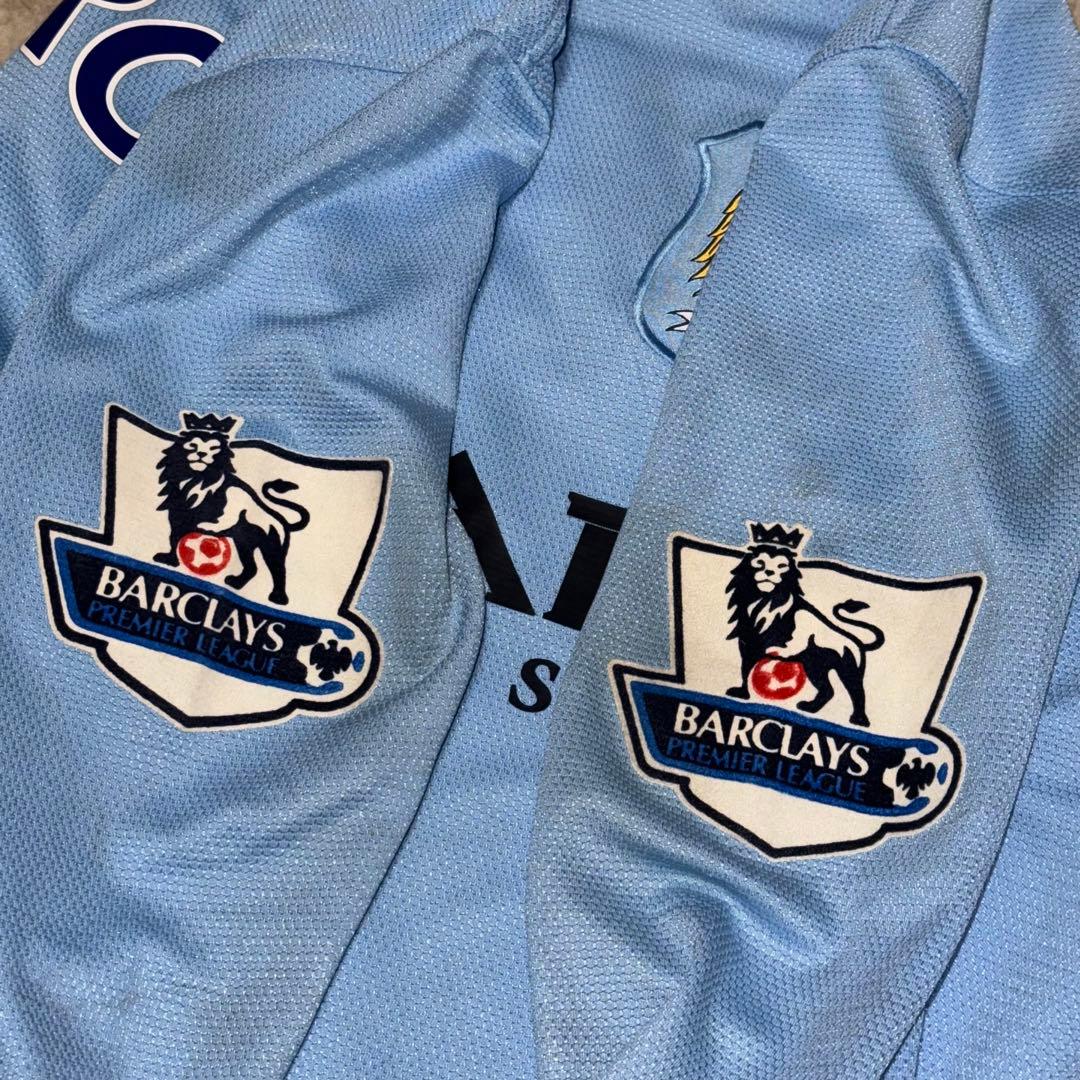 マンチェスターシティ 13/14 #16 アグエロ ユニフォーム