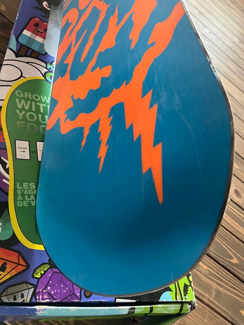 K2 Shadow Grom Pack スノーボードビンディング　ブーツセット