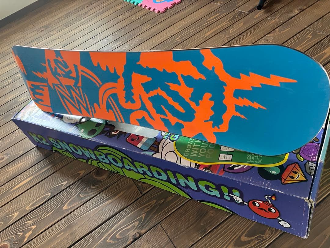 K2 Shadow Grom Pack スノーボードビンディング　ブーツセット