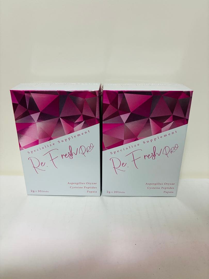 Re:Fresh Pro リ. フレッシュプロ2箱