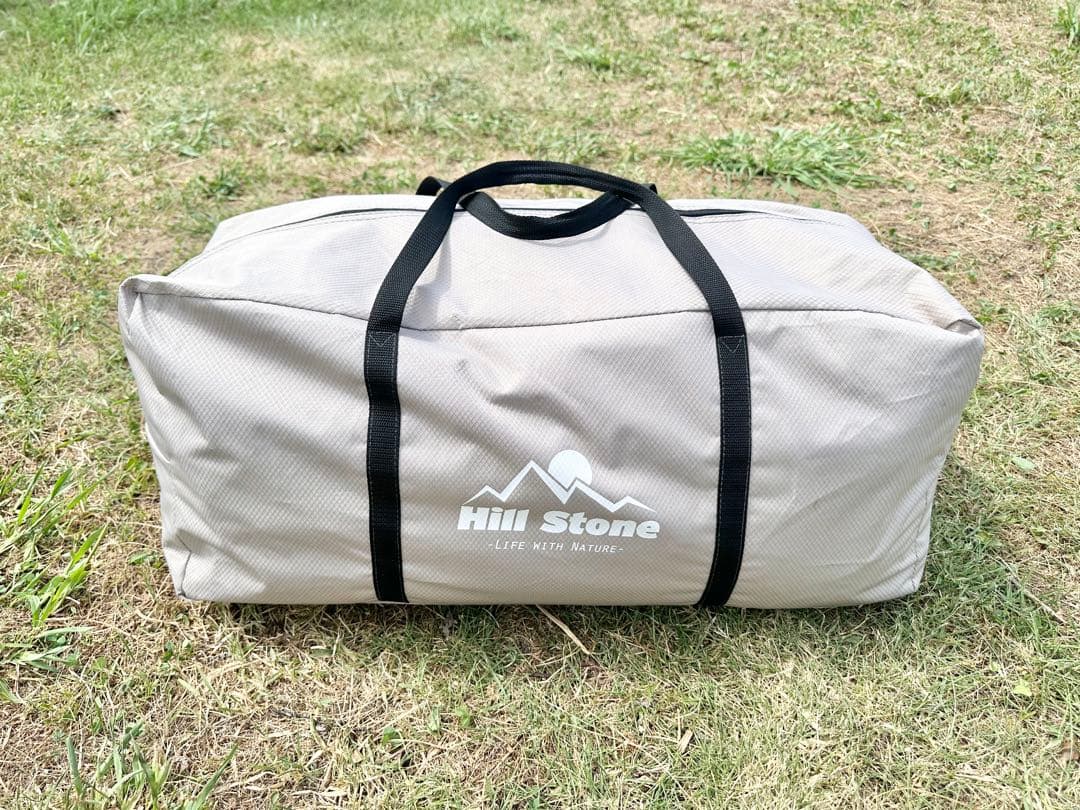 美品 Hill Stone ツールームテント 大型 8-12人用 ロッジテント