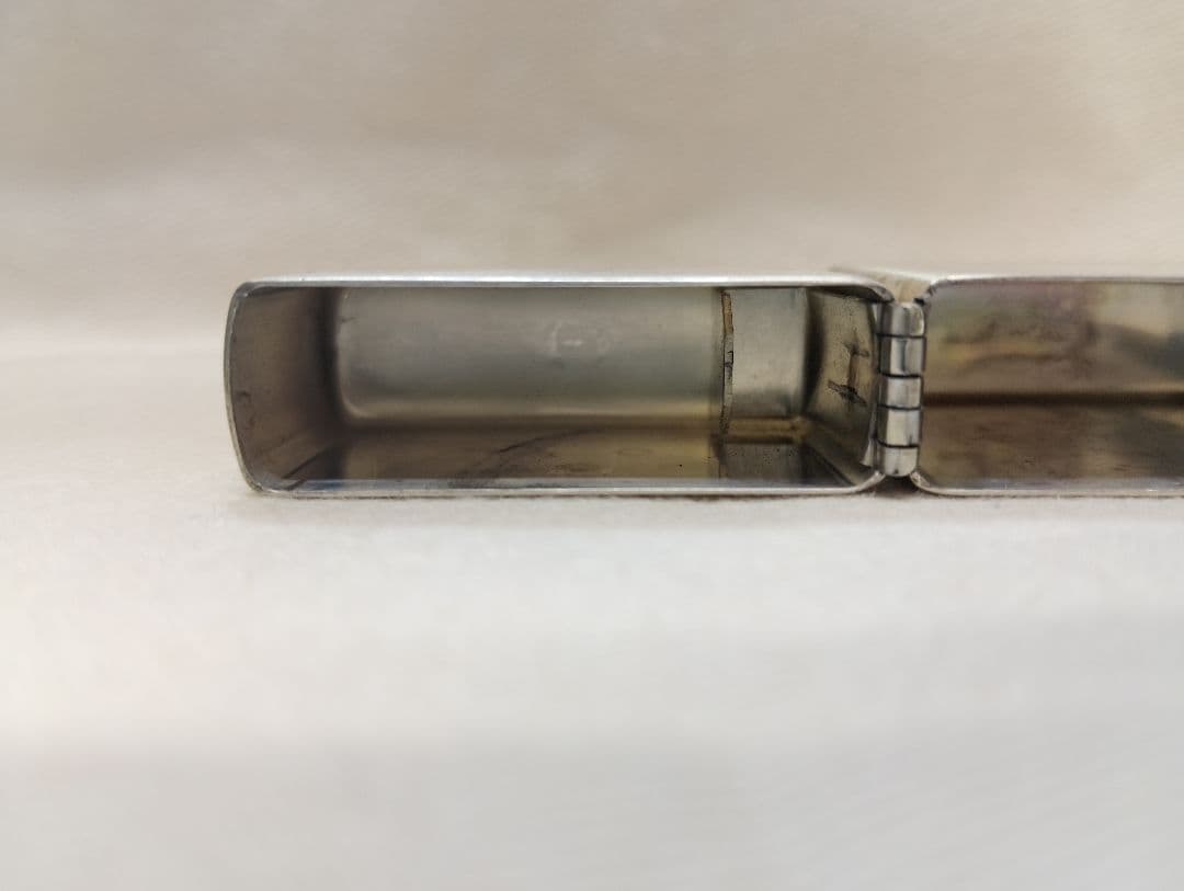 箱付き　2000年製 zippo スターリングシルバー製ジッポ