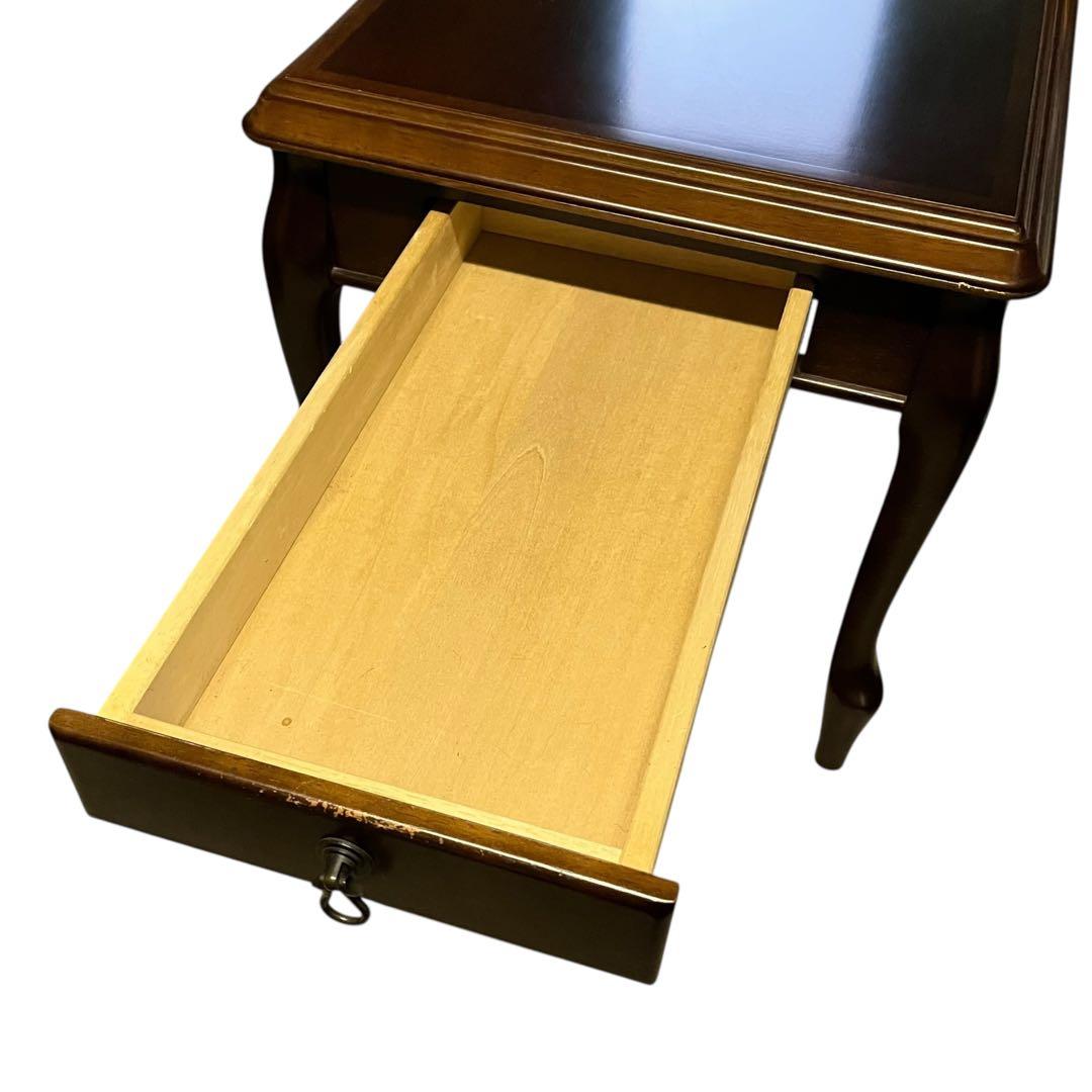 美品】maruni サイドテーブル 猫脚 天然木 木工 ヴィンテージ - メルカリ