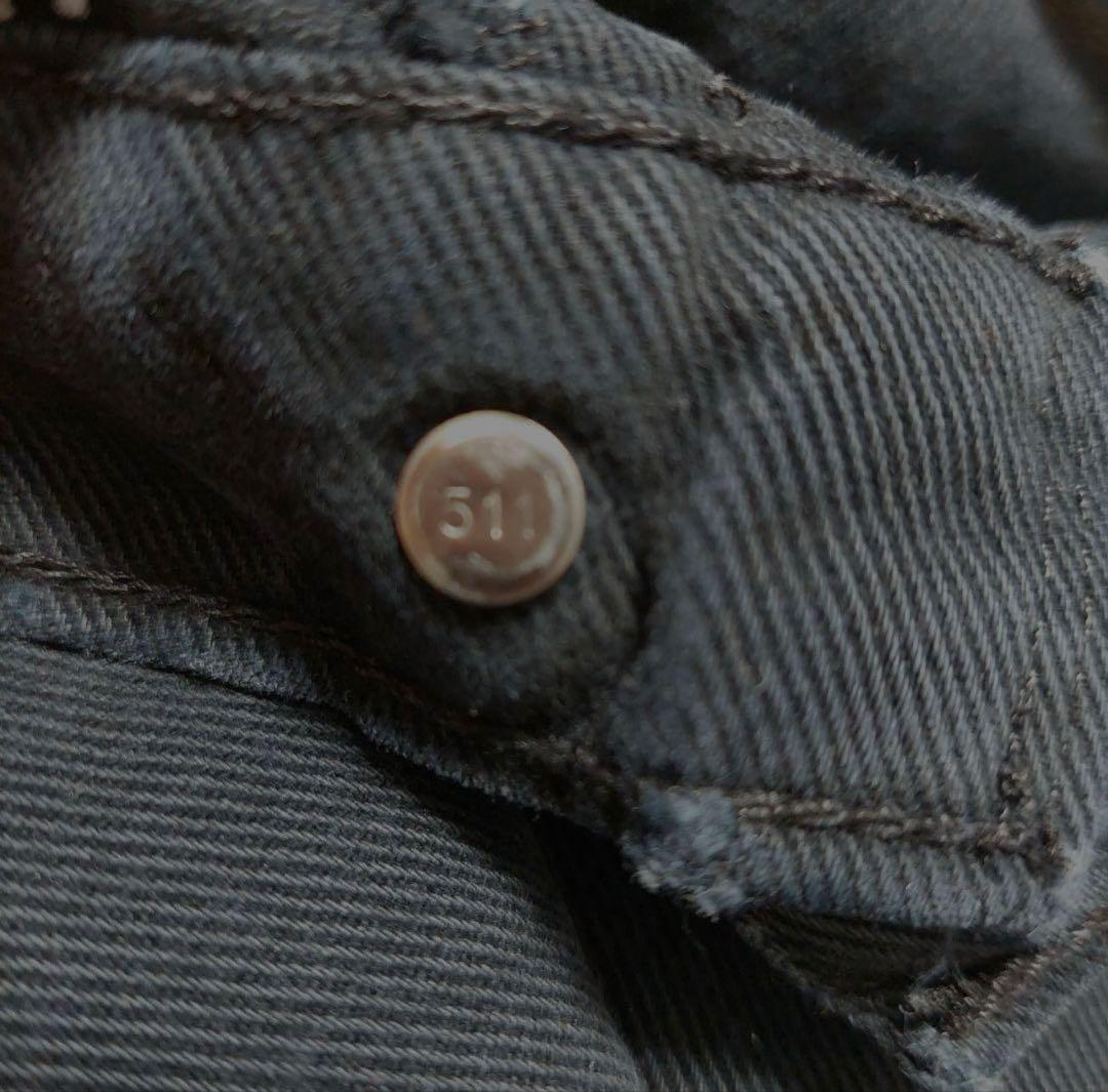 USA製シルバータブルーズLevi'sブラックW32