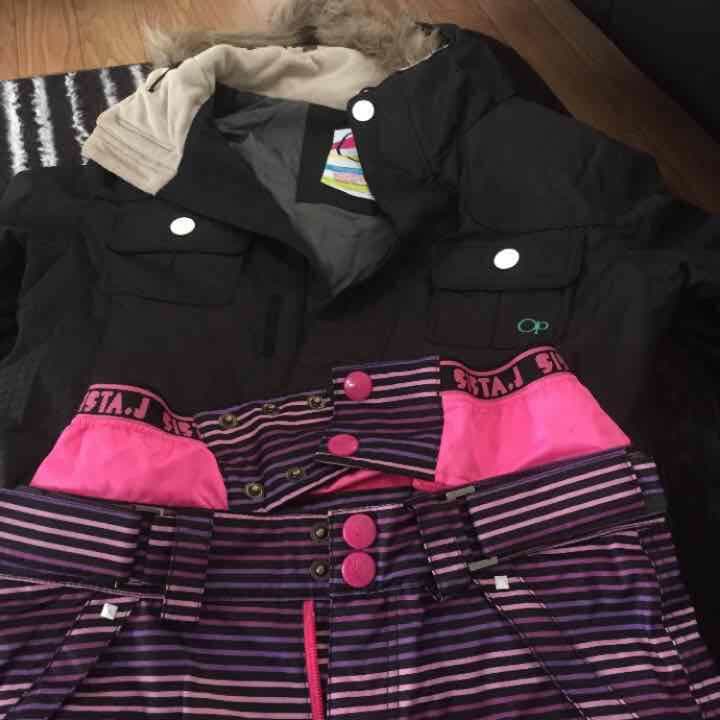 レディーススノボウェア