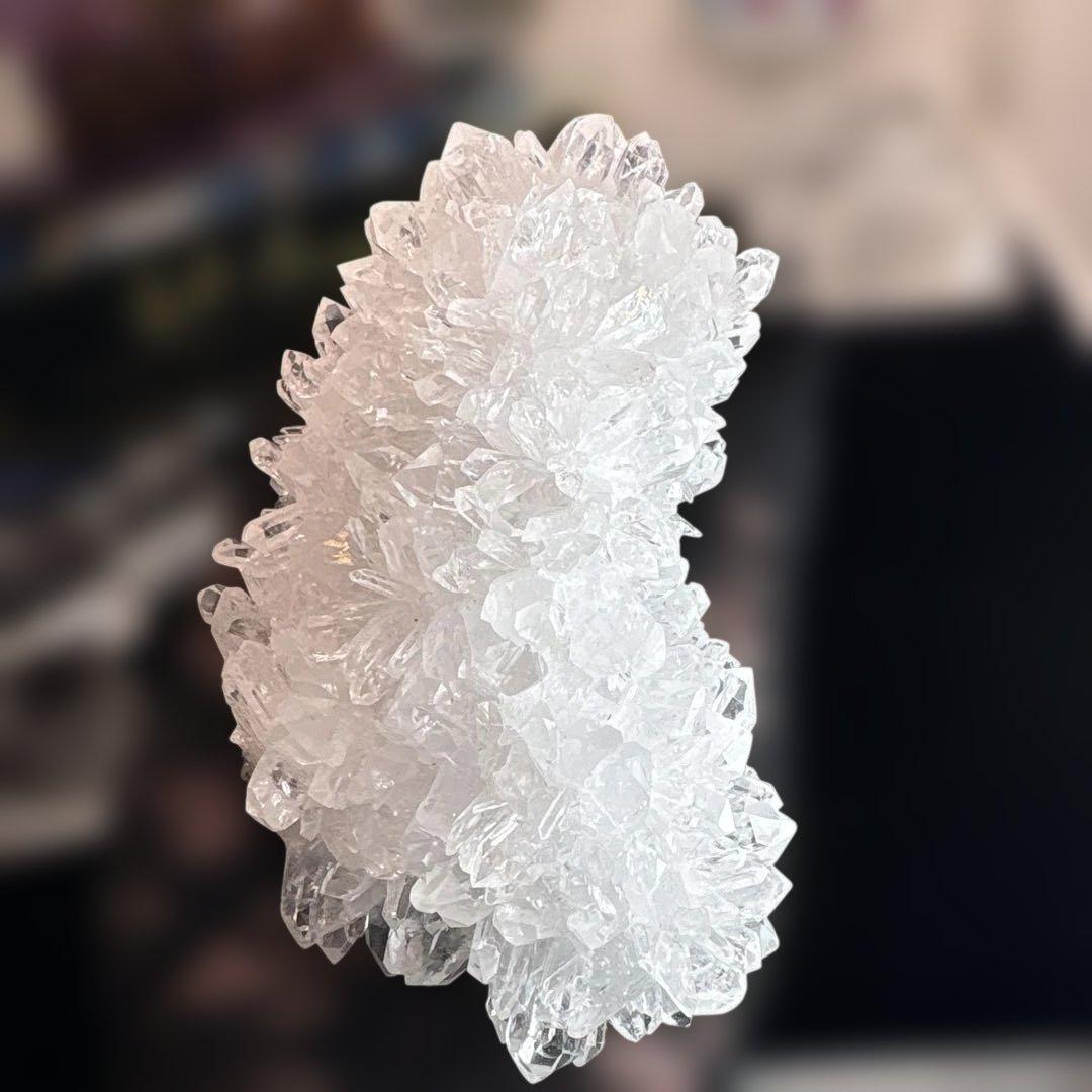 水晶八角形♡多面カット♡No.2542 - メルカリ