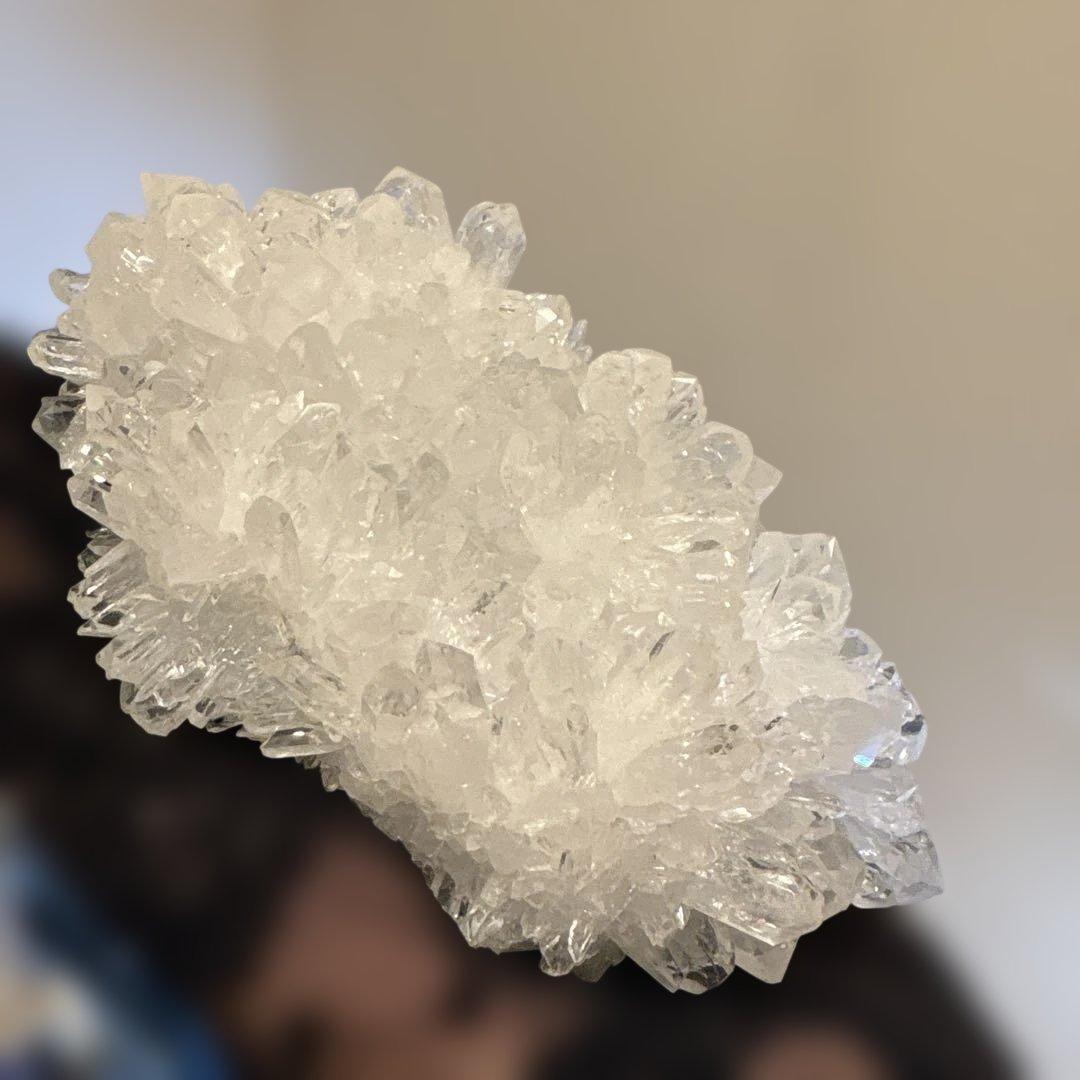 水晶八角形♡多面カット♡No.2542 - メルカリ