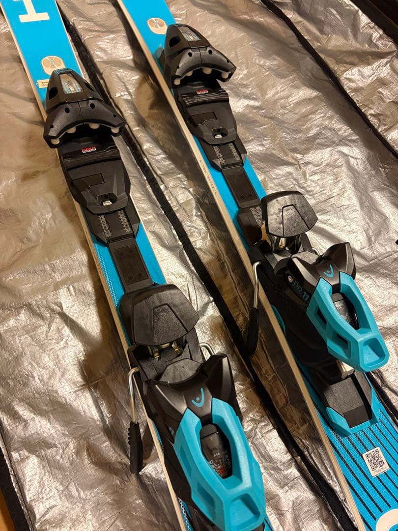 HEAD 24-25 163cm WCR E.SLR +PR11 スキー板 美品