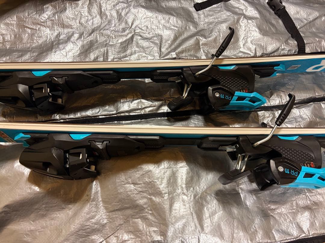 HEAD 24-25 163cm WCR E.SLR +PR11 スキー板 美品