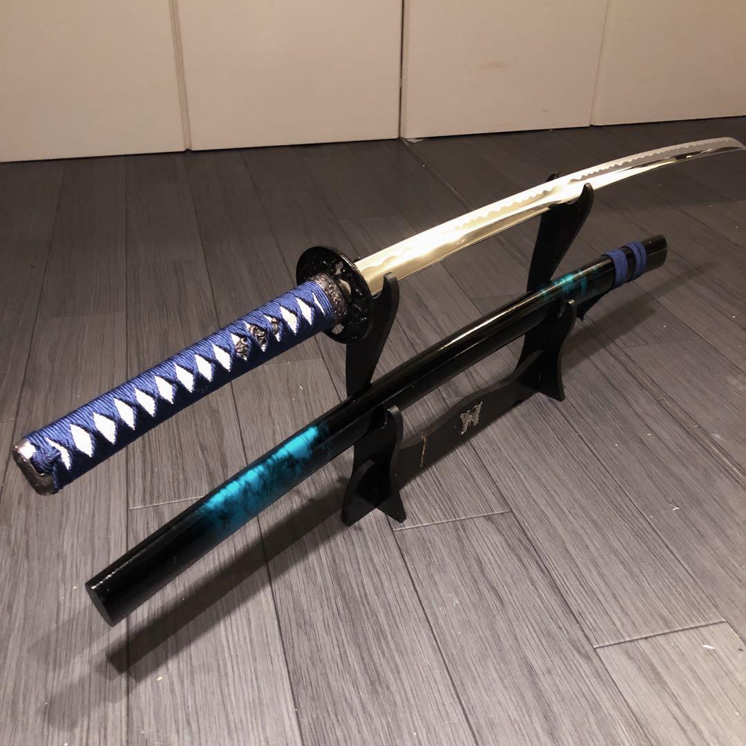 高級模造刀　青拵え　居合刀　太刀　美術刀