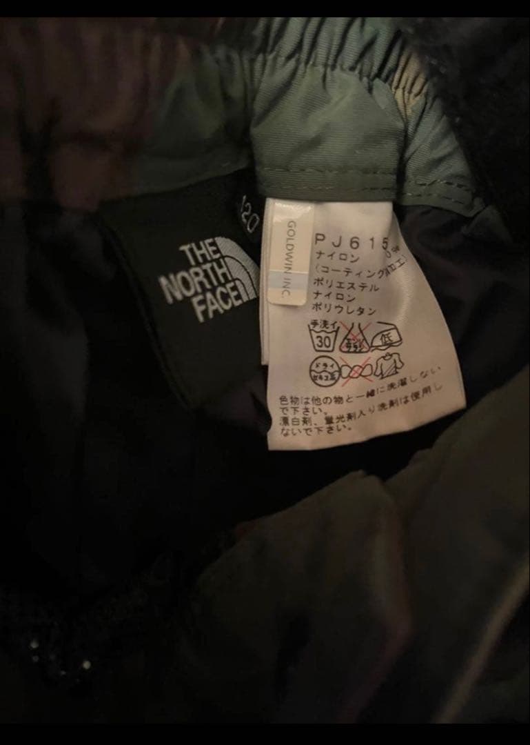 THE NORTH FACE スノーパンツ スキーパンツ　ノースフェイス 120